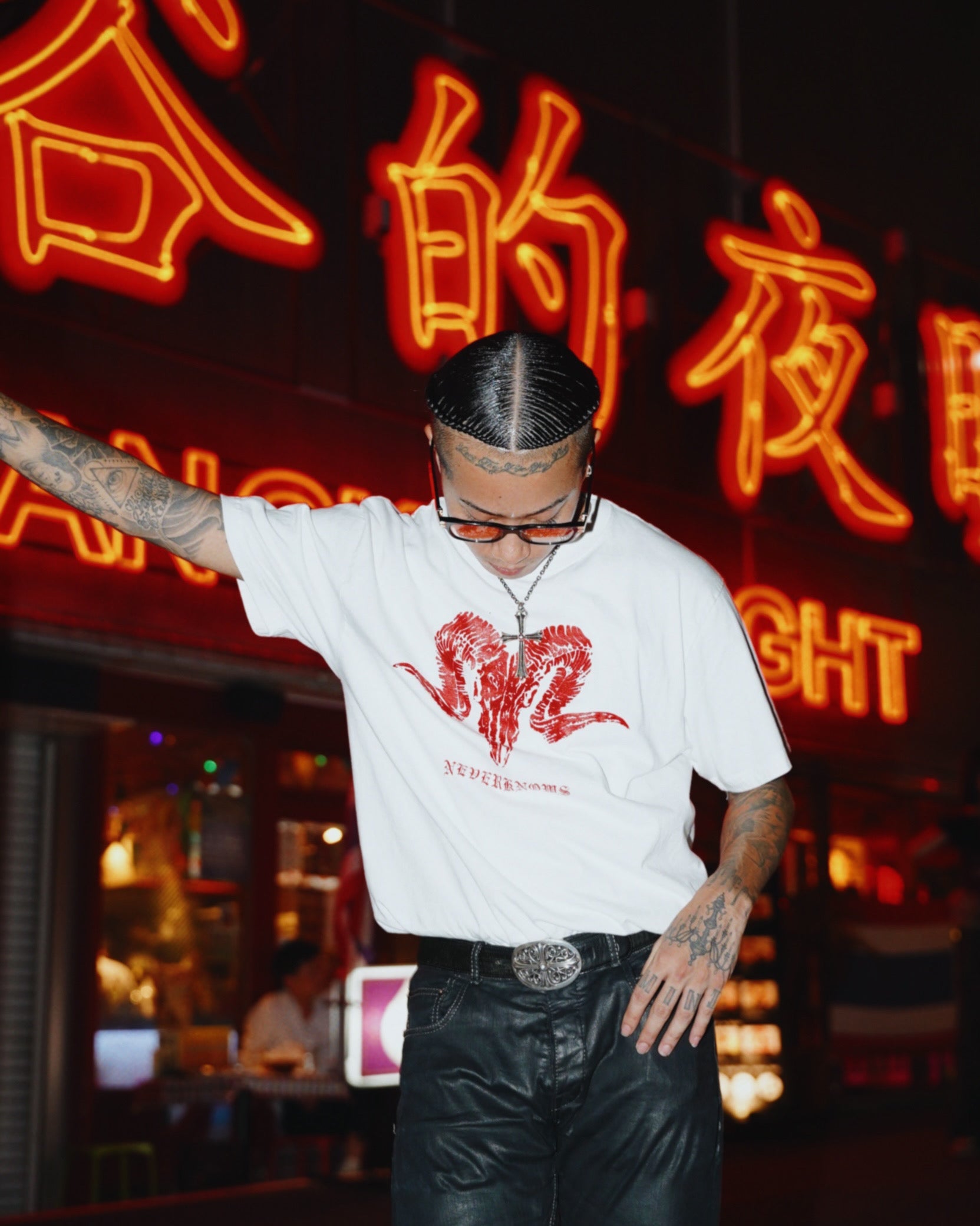 Vingo x Neverknows Collab Tee LOOK – NEVERKNOWS