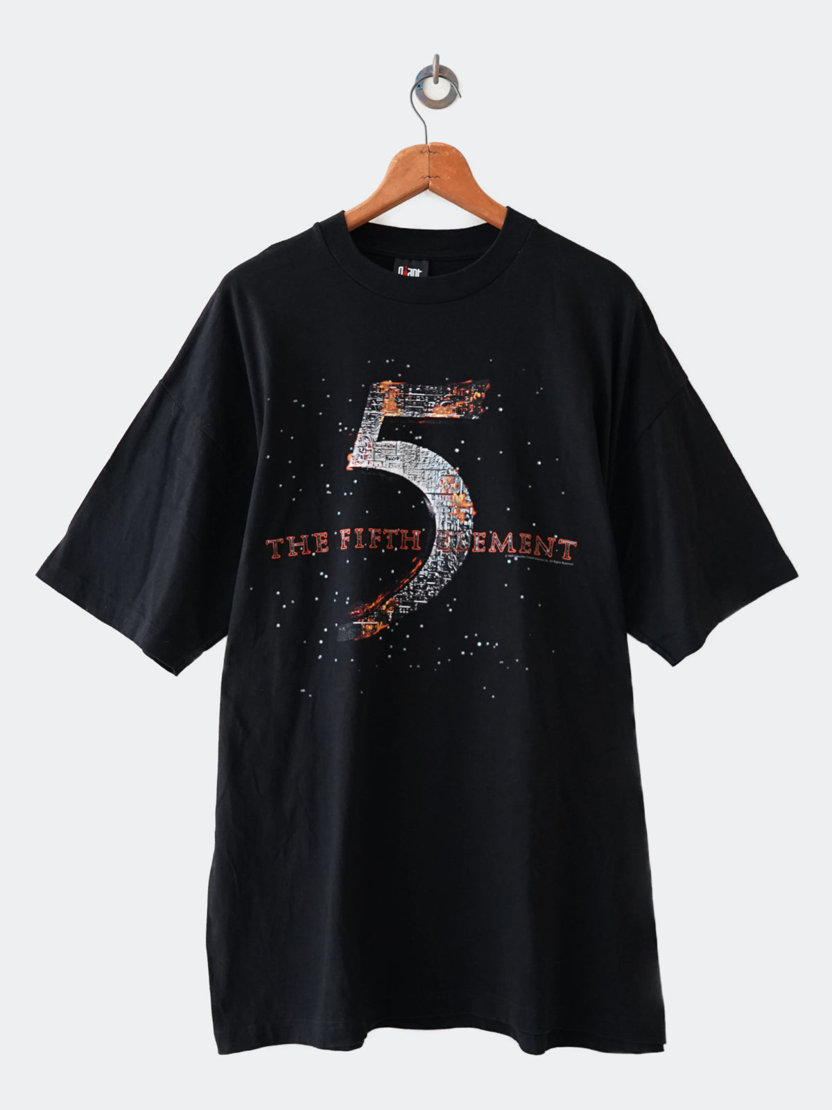 90s THE FIFTH ELEMENT tee – NEVER KNOWS