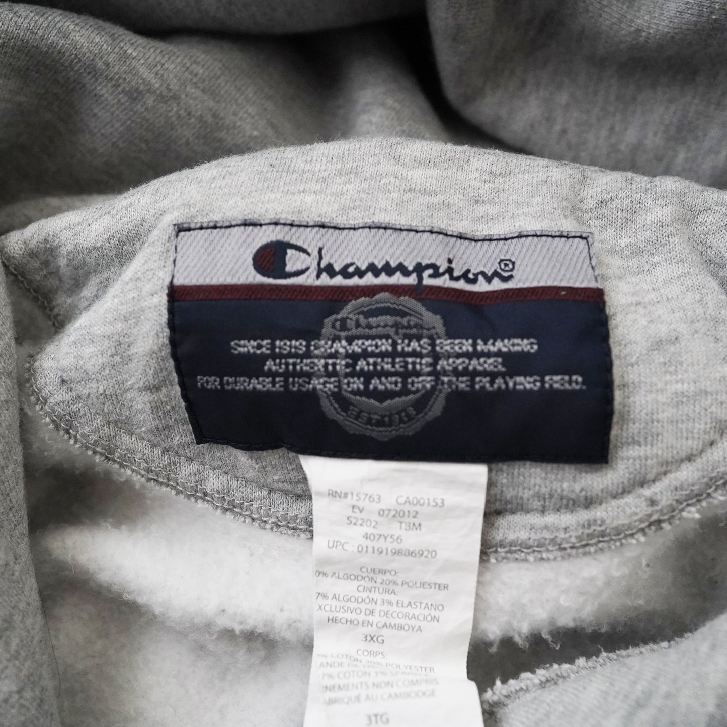 Champion hoodie
