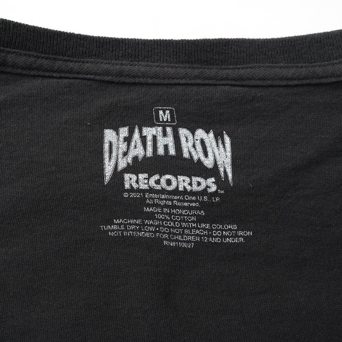 DEATH ROW RECORDS tee