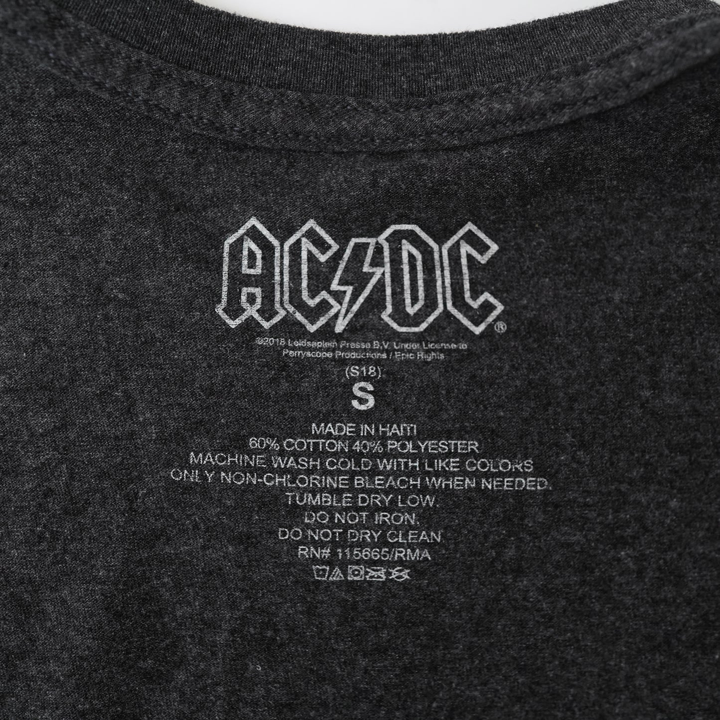 AC/DC tee