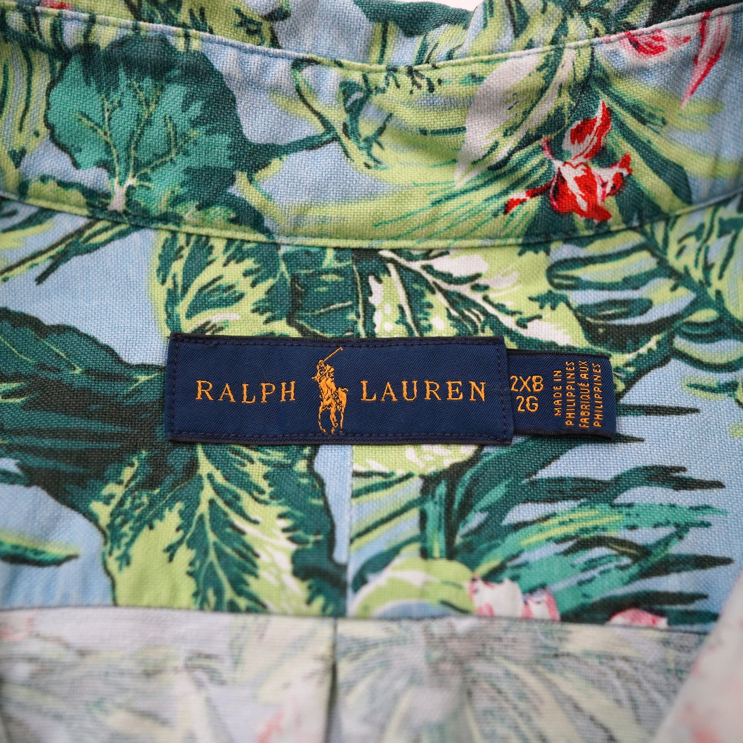 Ralph Laurent Aloha shirt