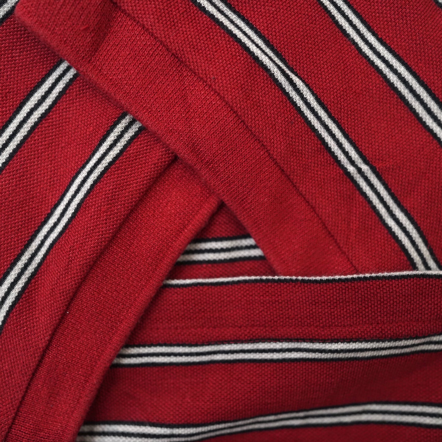 LACOSTE border polo shirt