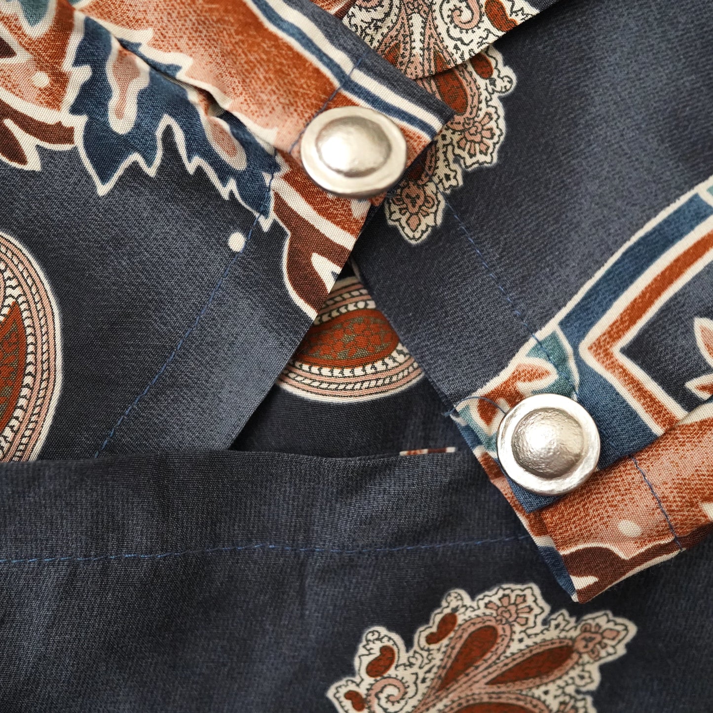 paisley pattern shirt