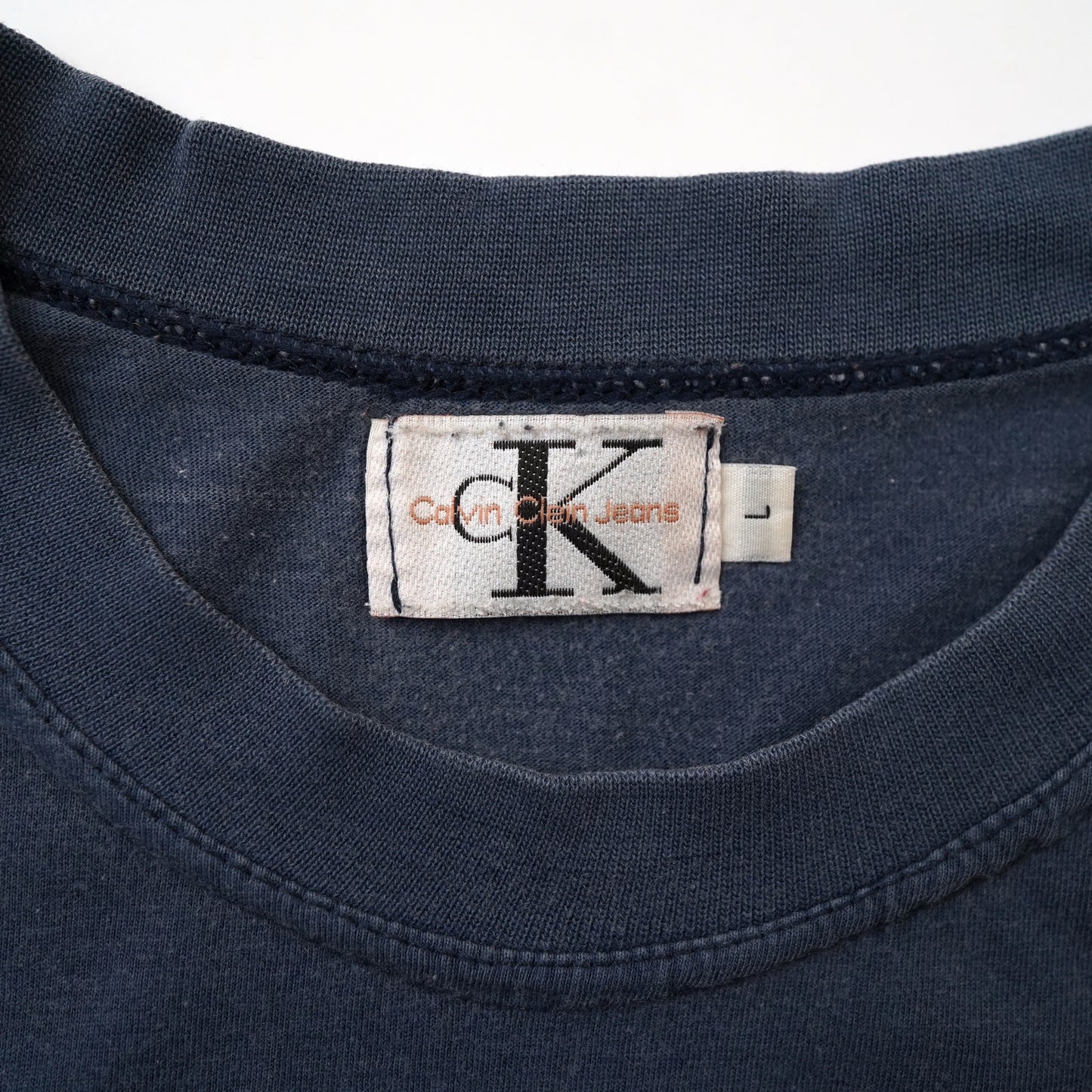 Calvin Klein logo tee