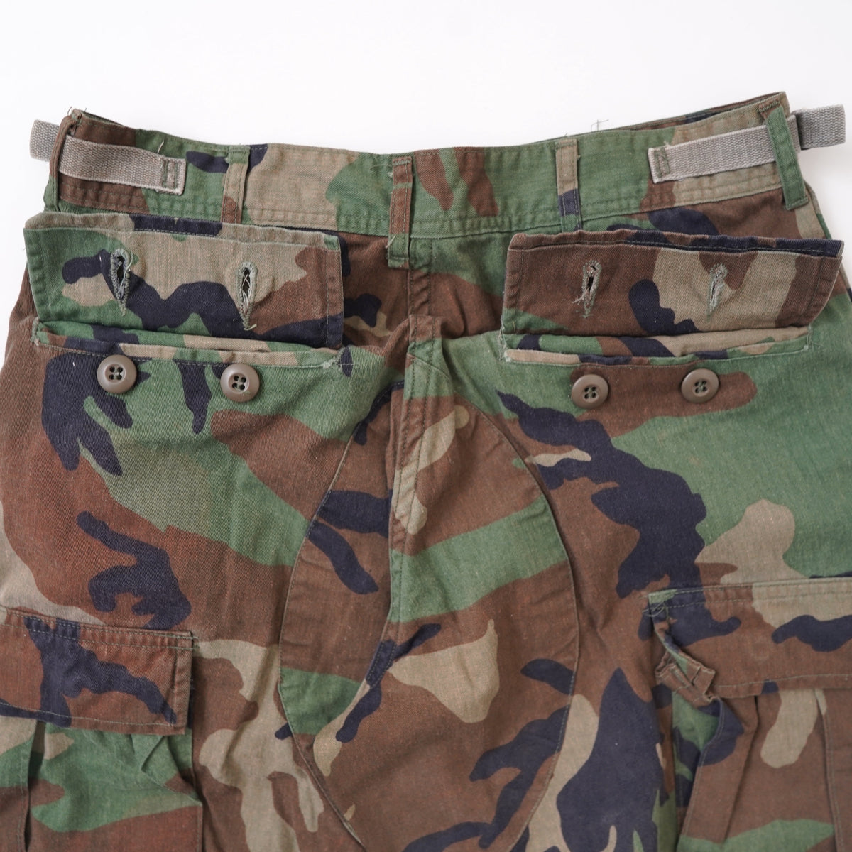 camouflage military pants