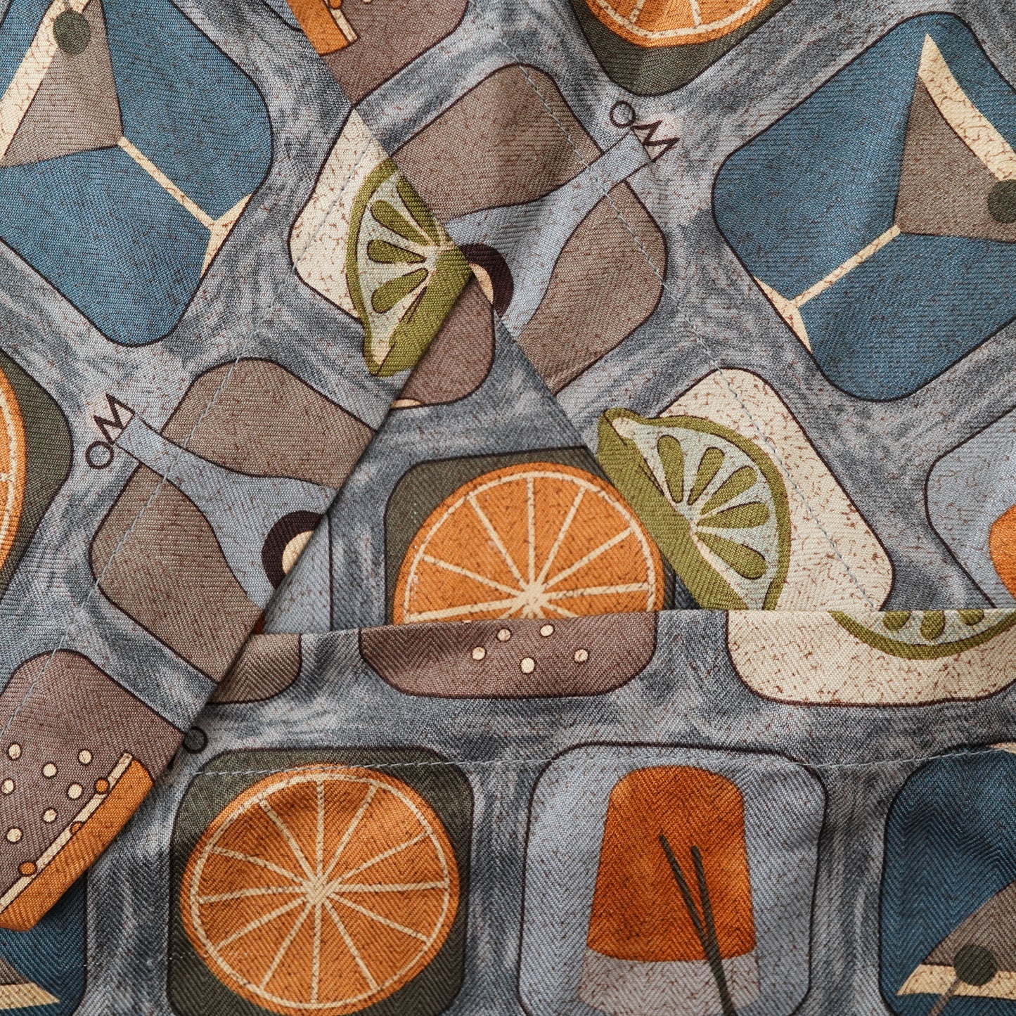 Fruits Cocktail pattern shirt