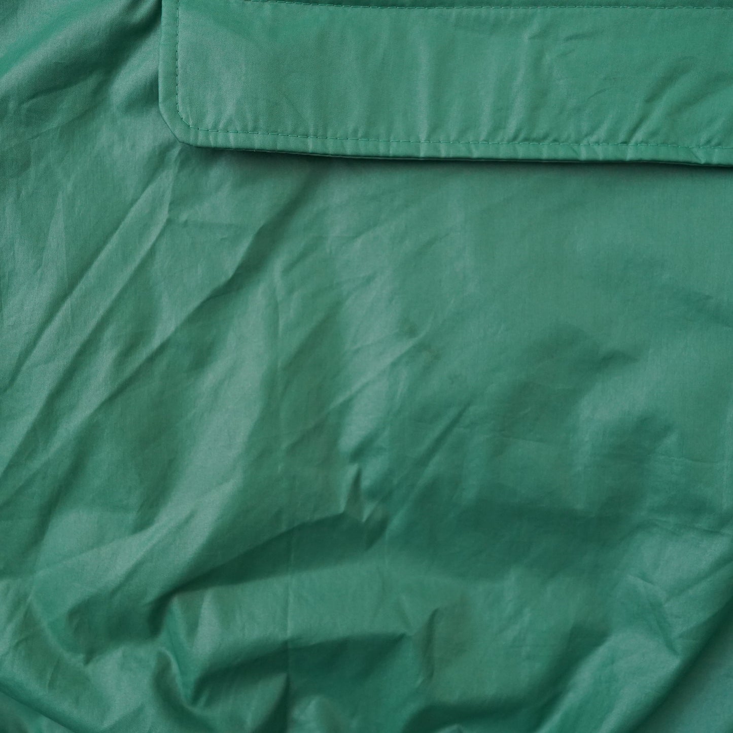 70s LACOSTE anorak nylon parka