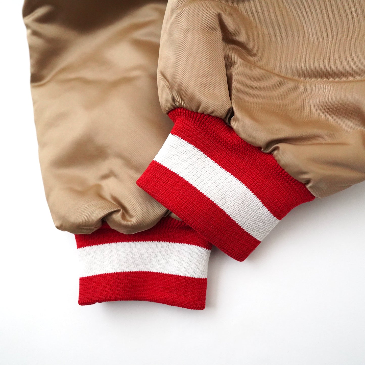 90s Chalk Line 49ERS stadium jacket