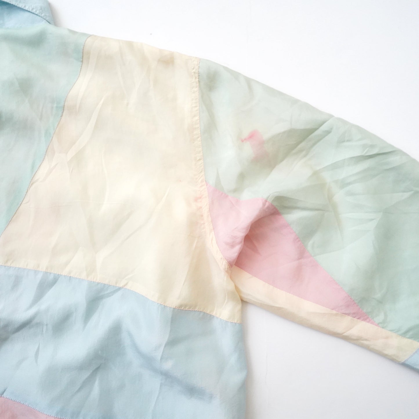 Pastel Silk jacket