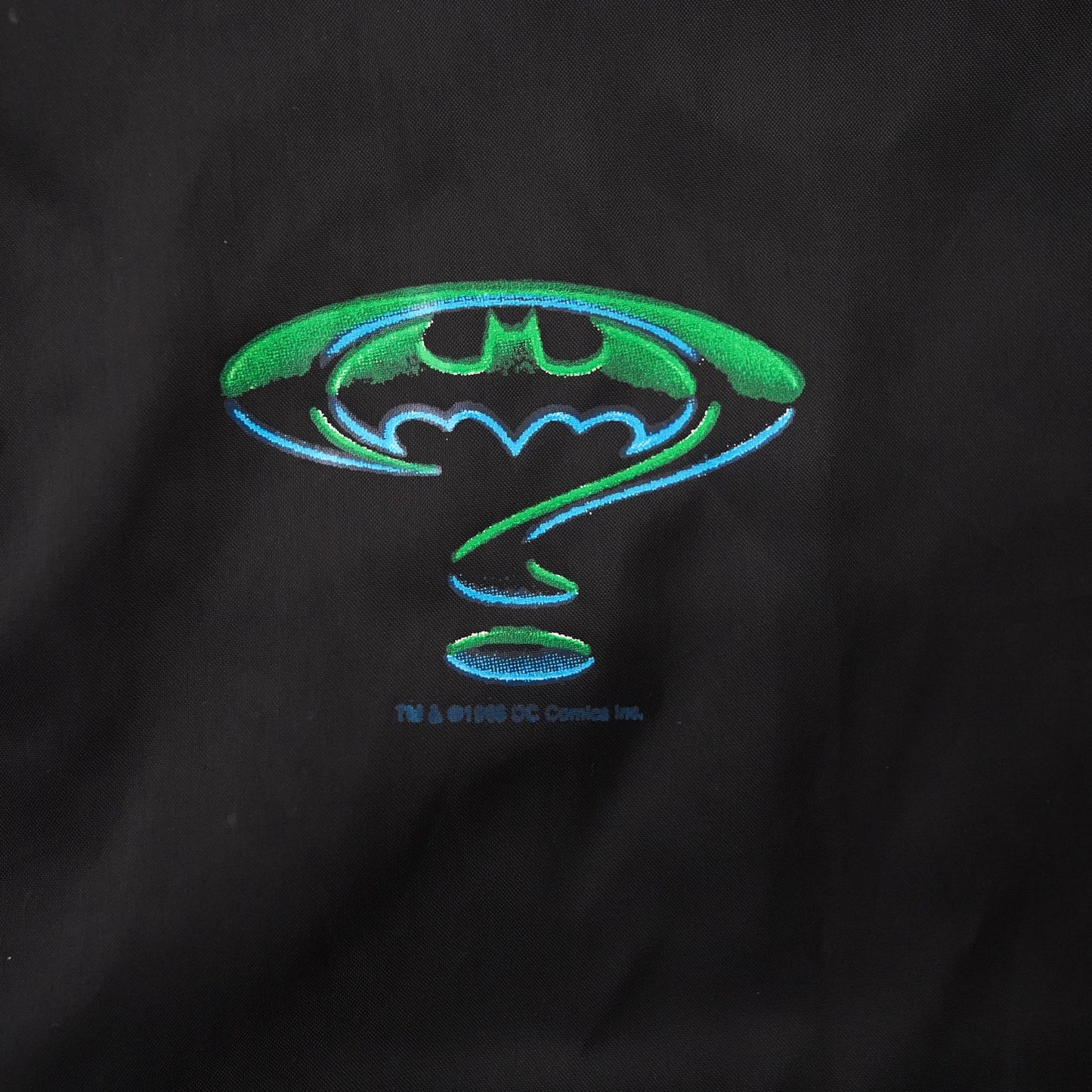 90s BATMAN Forever coach jacket