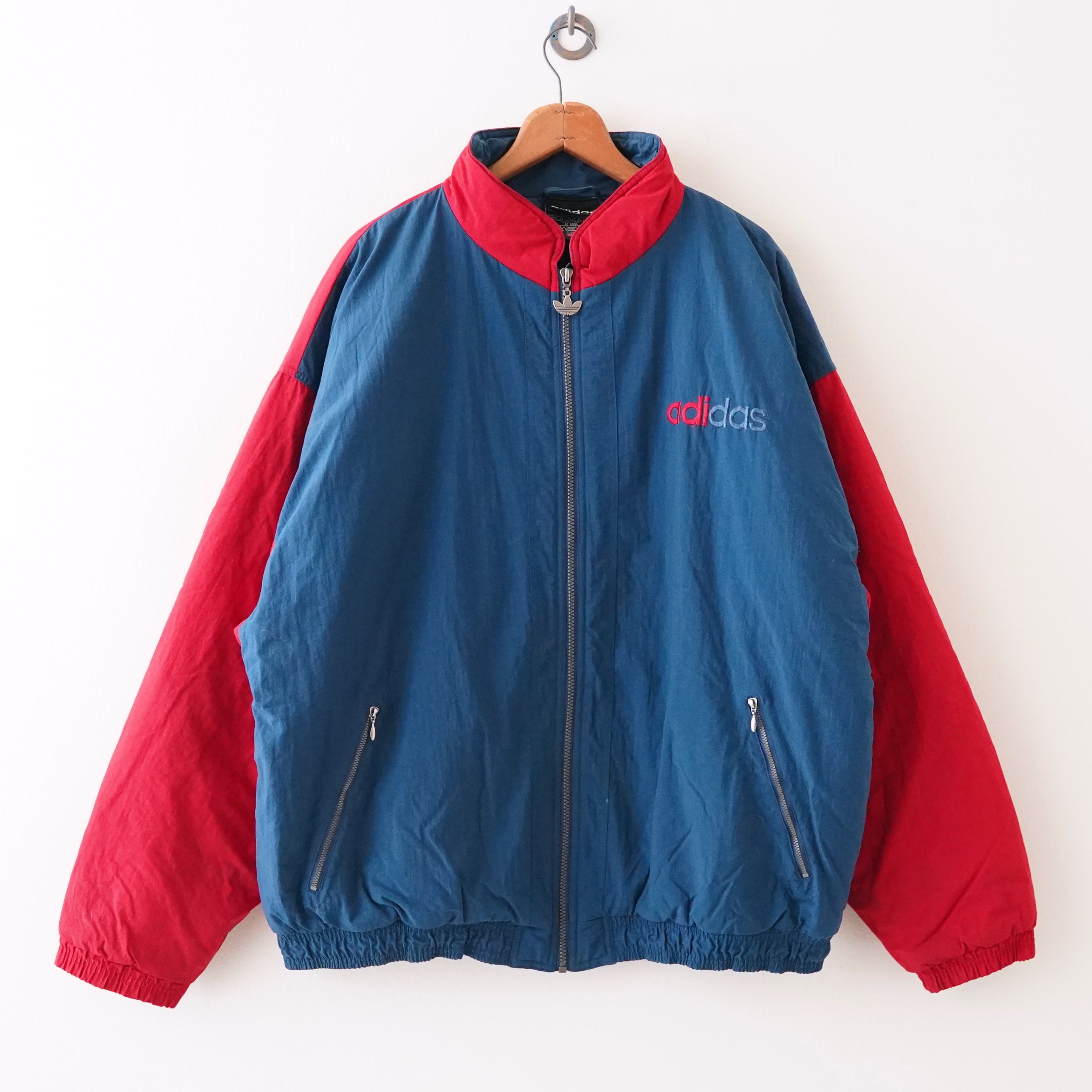 90s adidas nylon jacket – NEVERKNOWS
