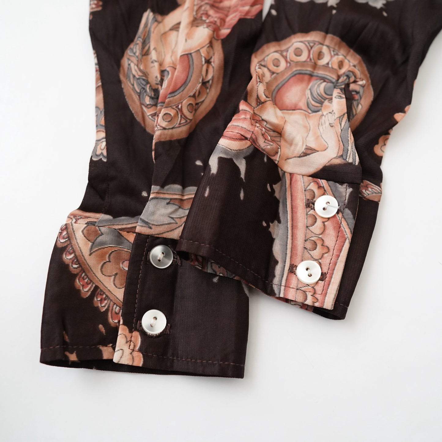 70s pattern shirt