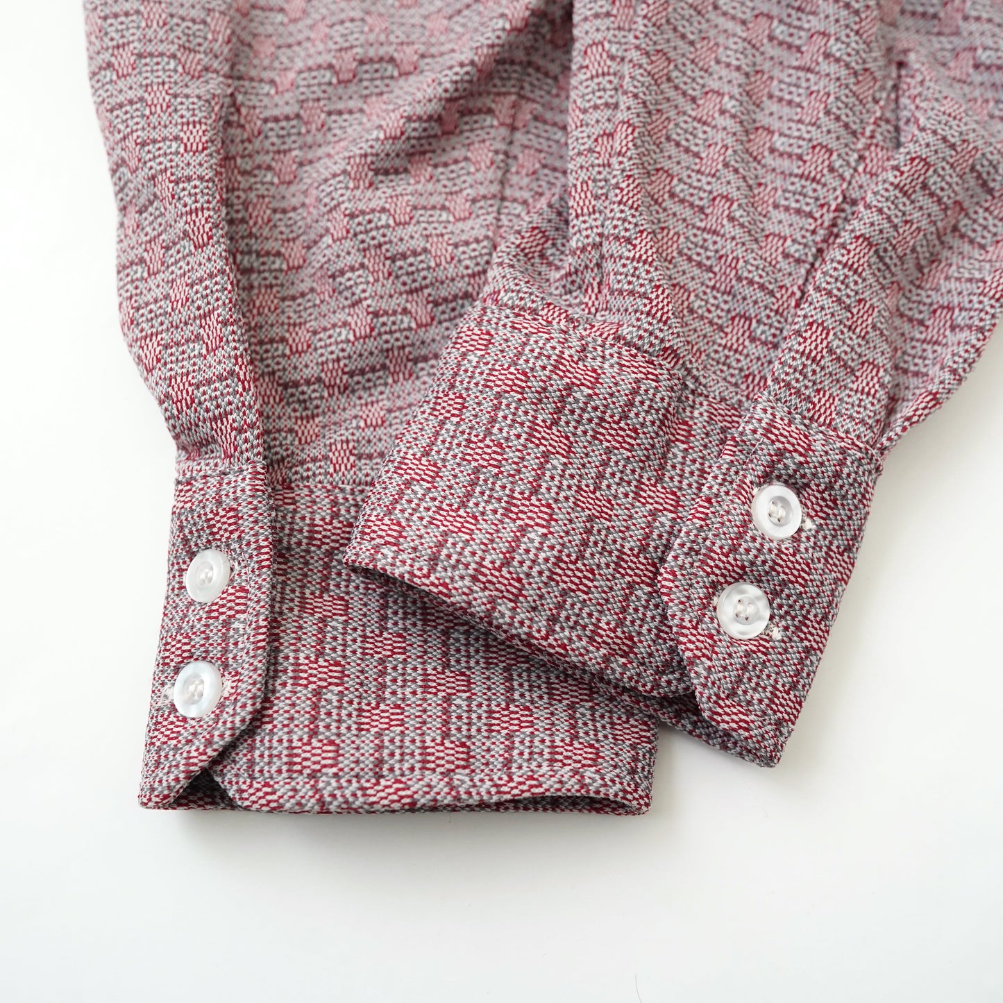70s pattern shirt