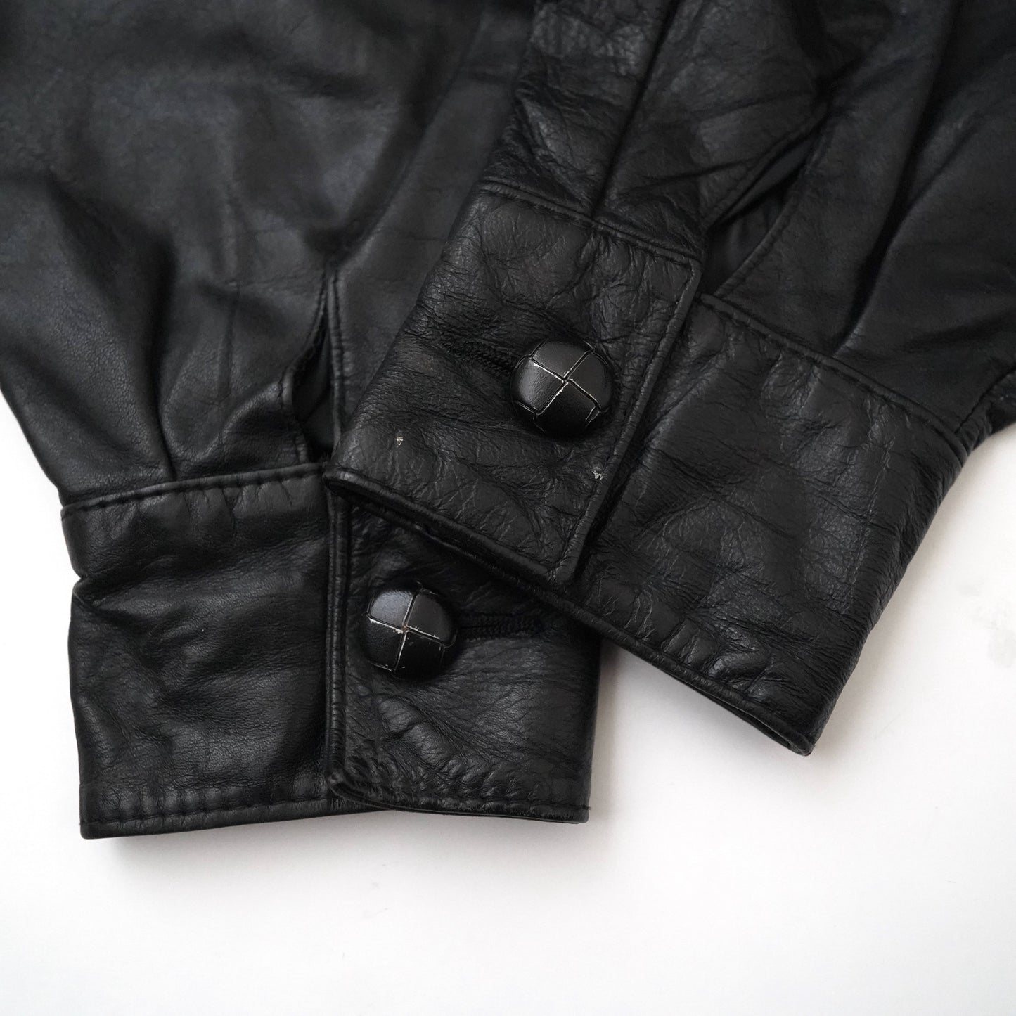 PELLE New York Milano leather jacket