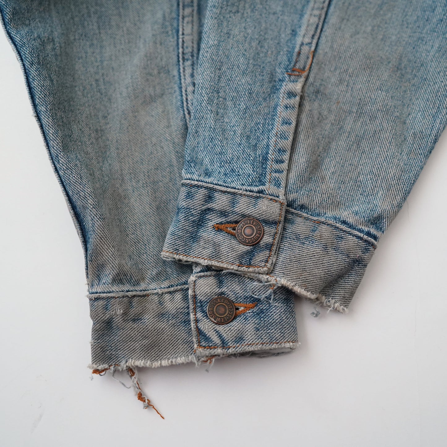 90s Levi's denim jacket