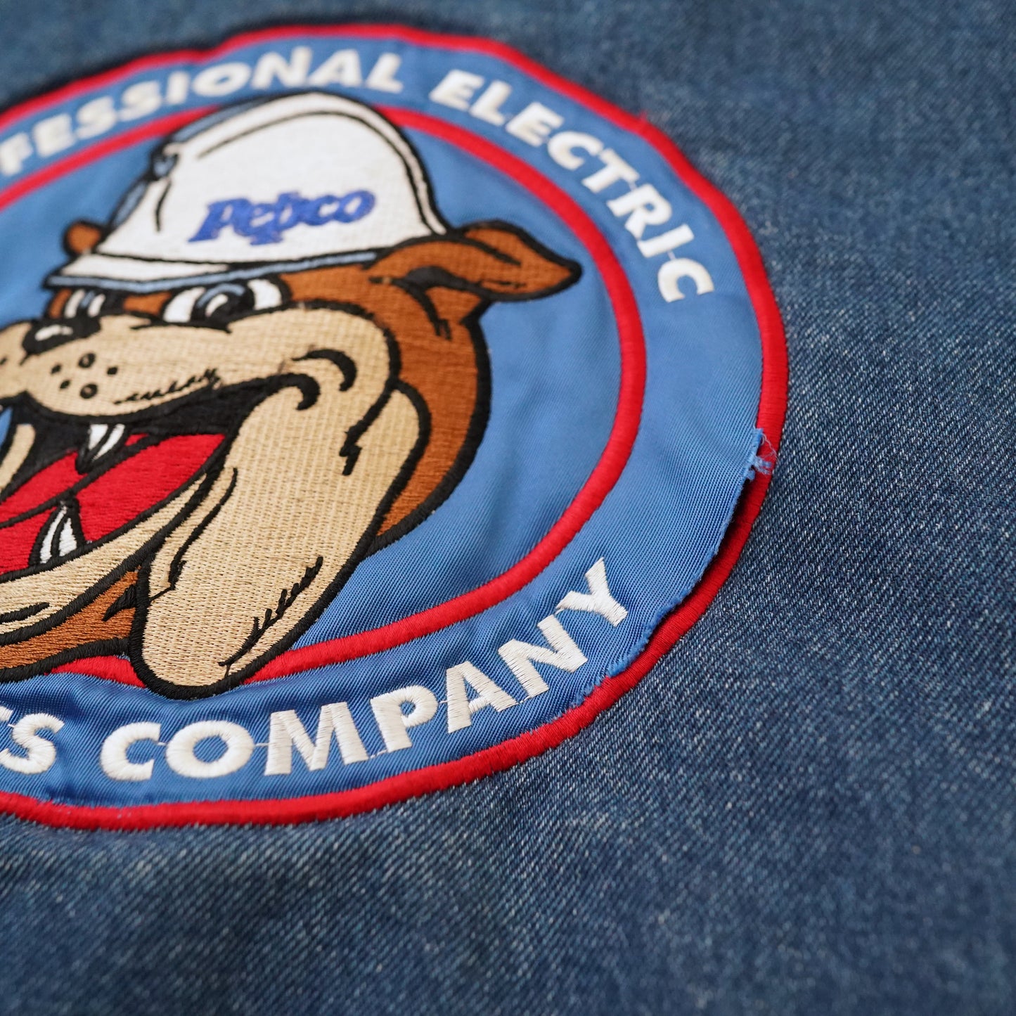 Pepco denim stadium jacket