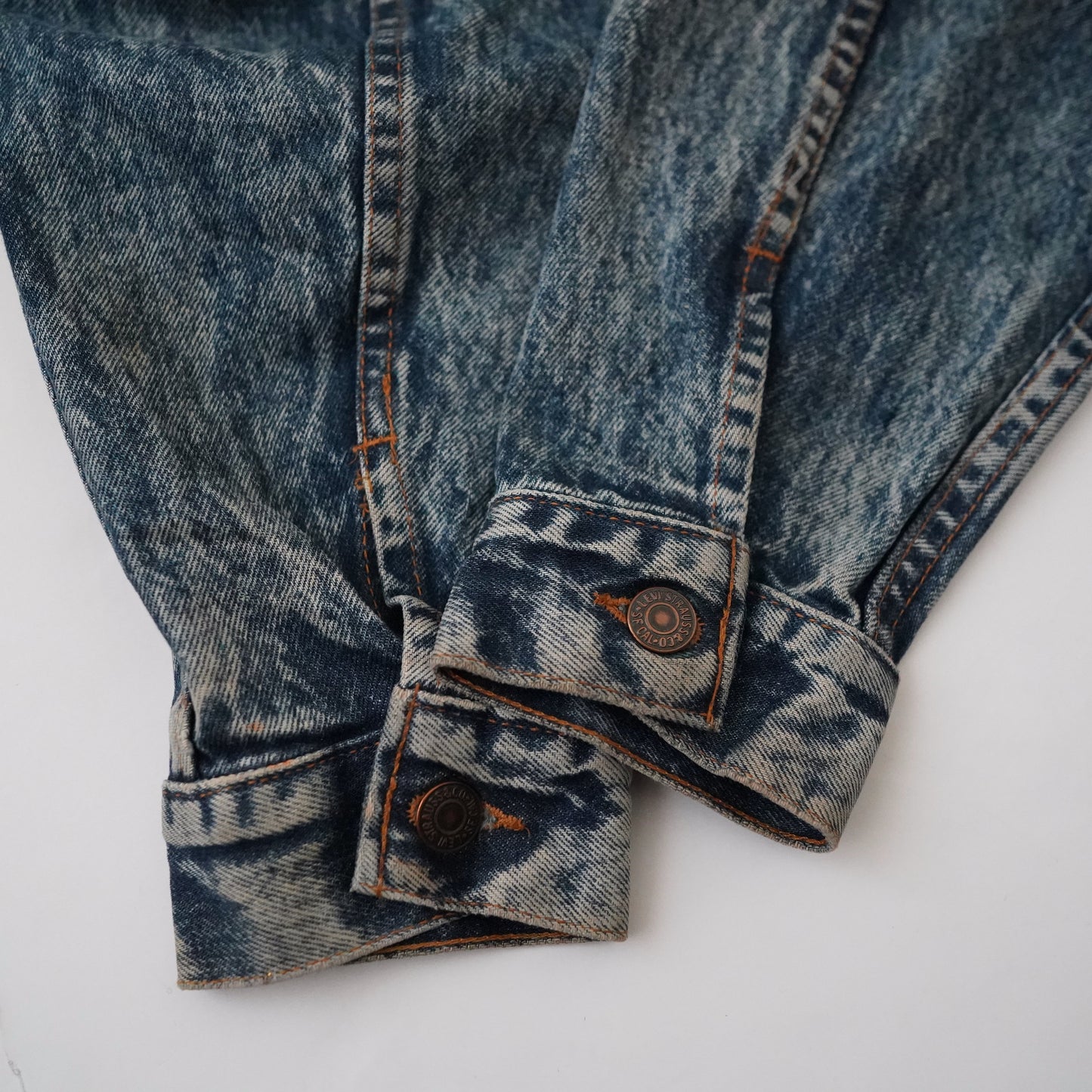 80s Levi's denim jacket