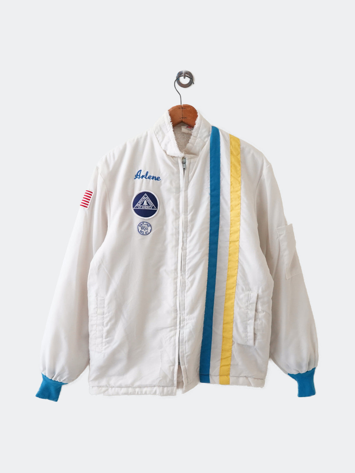 【70s】THE GREAT LAKUSA レーシングジャケット 70s THE GREAT LAKES JACKET – NEVERKNOWS