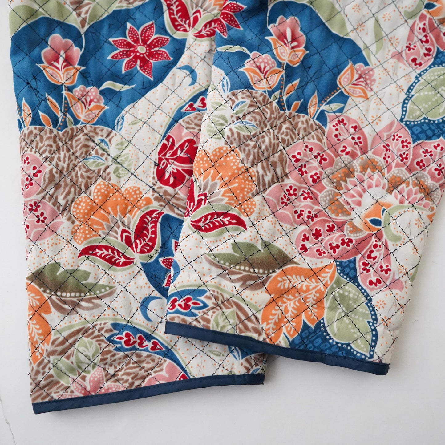 flower quilting jacket