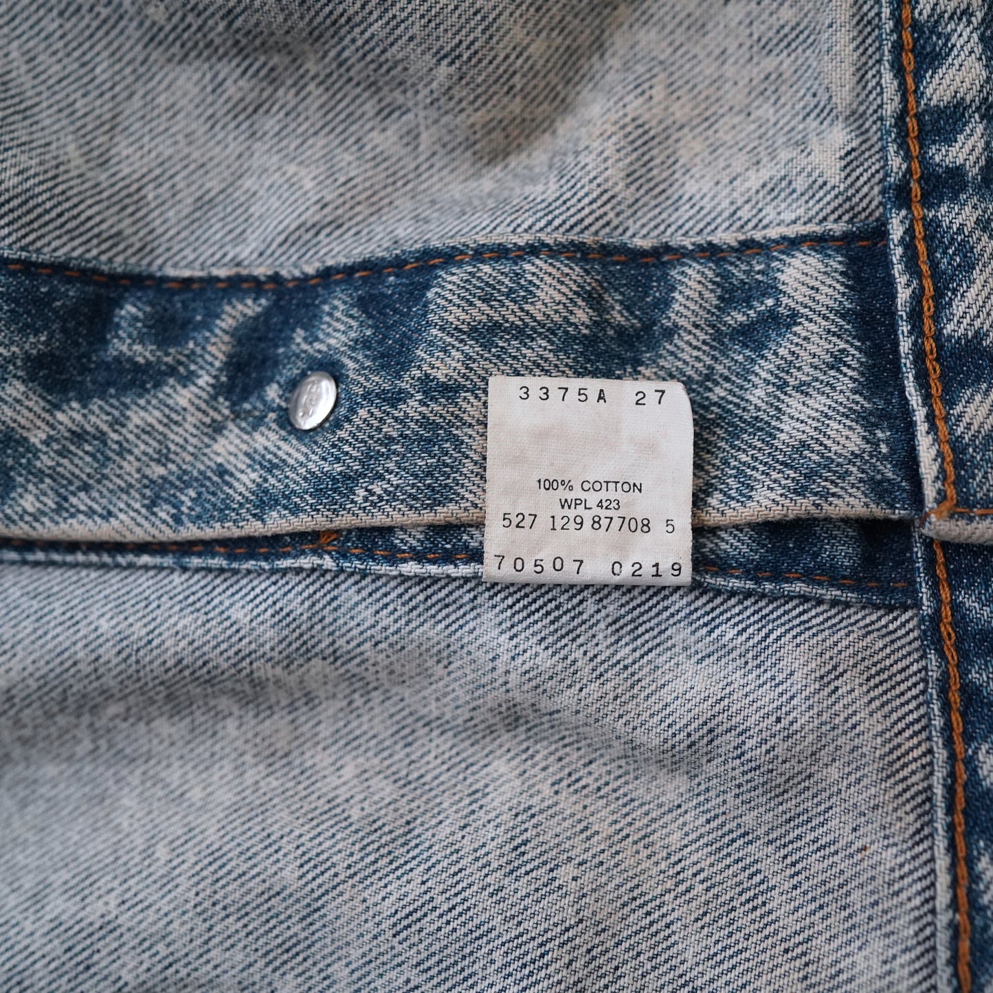 90s Levi's denim jacket