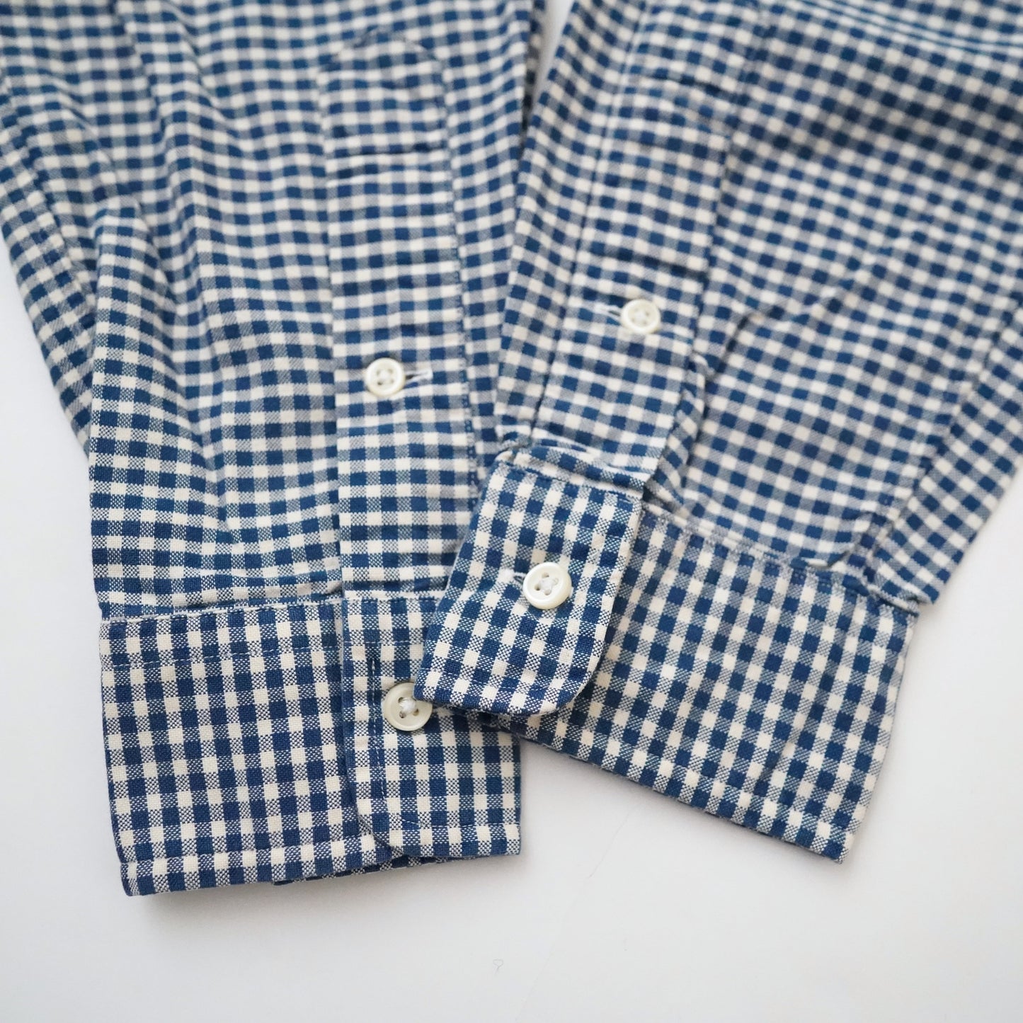 polo RALPH LAUREN check long shirt