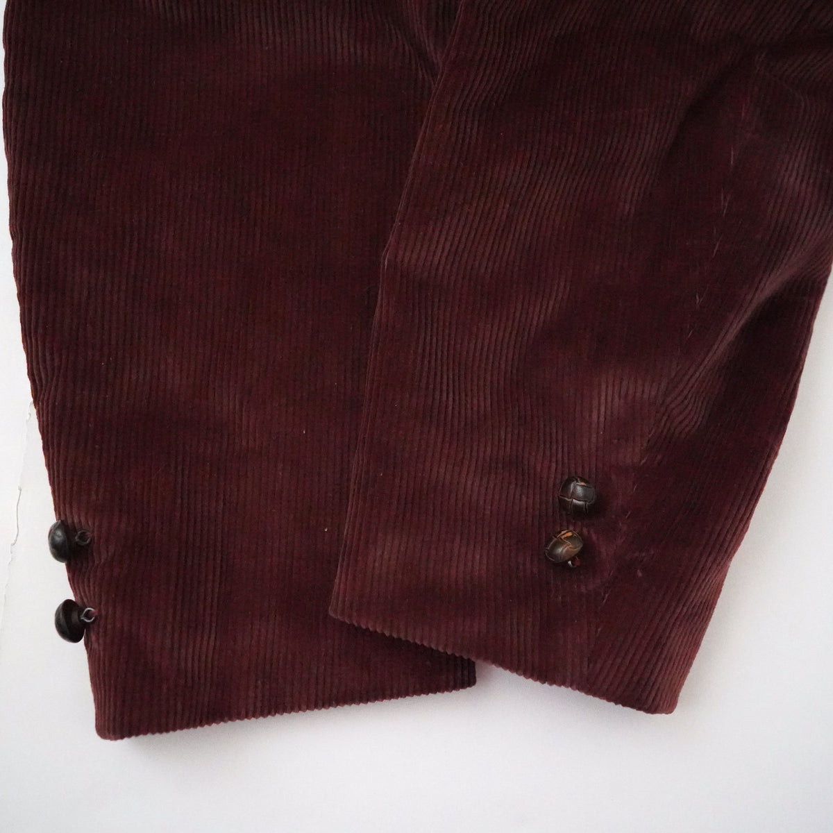 Corduroy coat