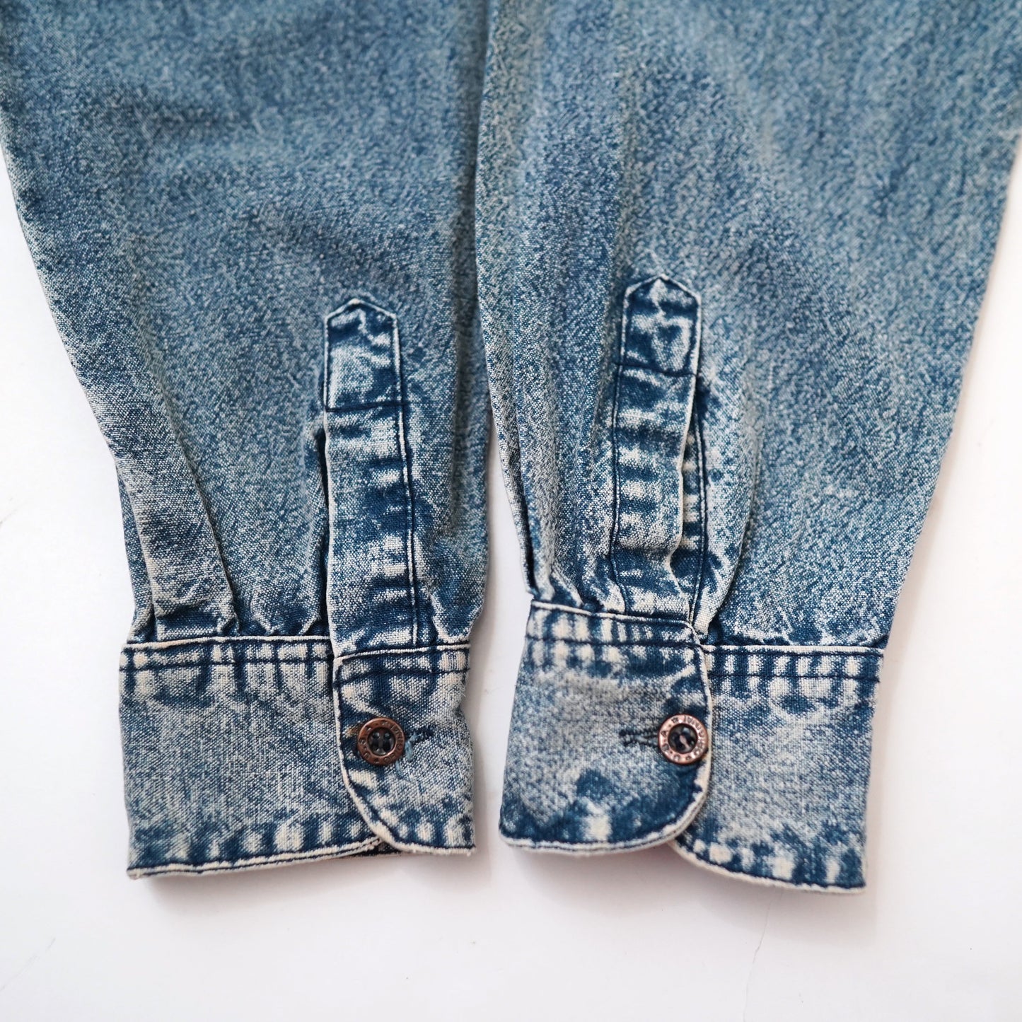 U.S.ARMY denim shirt