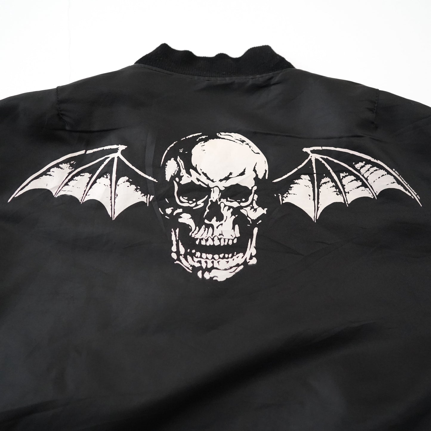 00s MA-1 nylon jacket