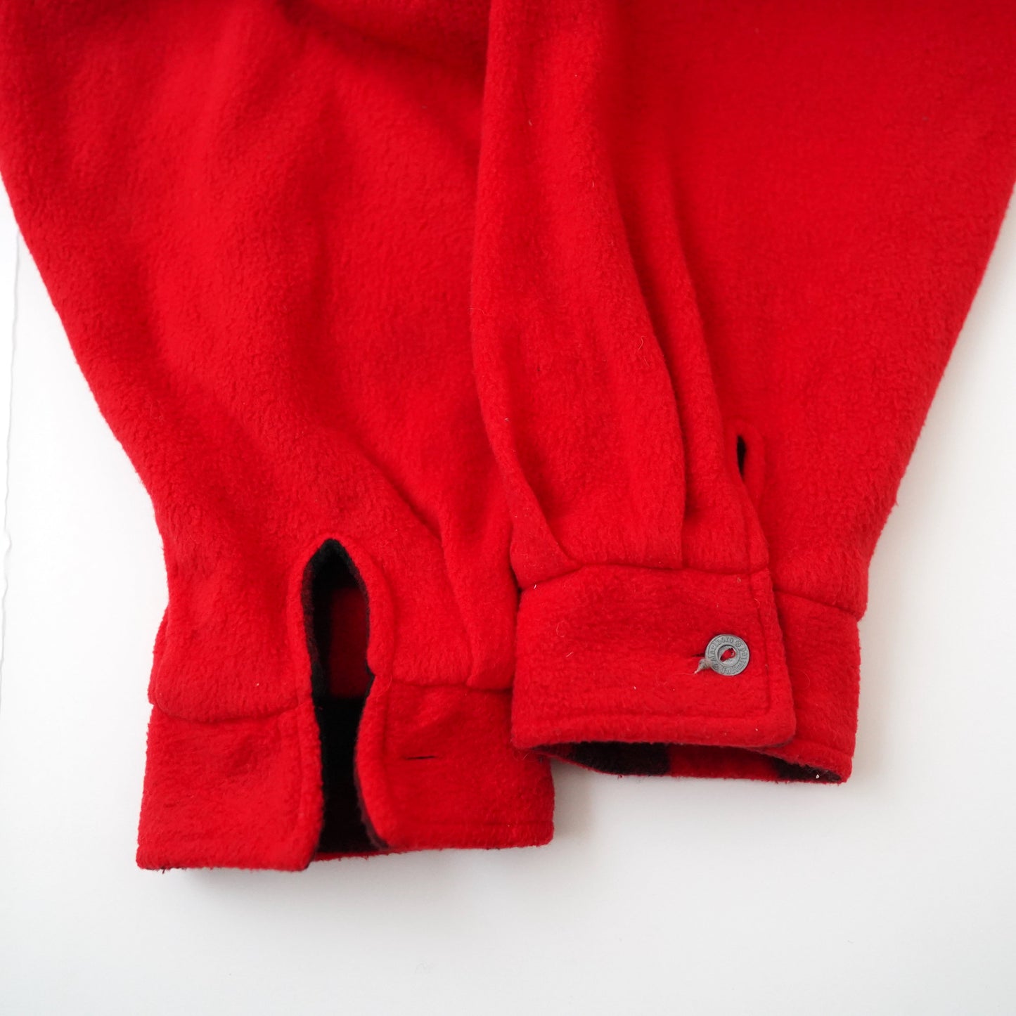 Marlboro reversible fleece jacket