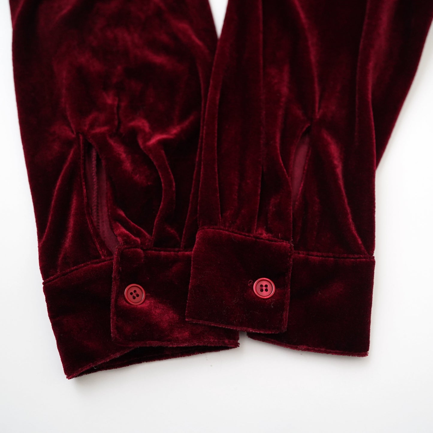 WHITE STAG velvet shirt