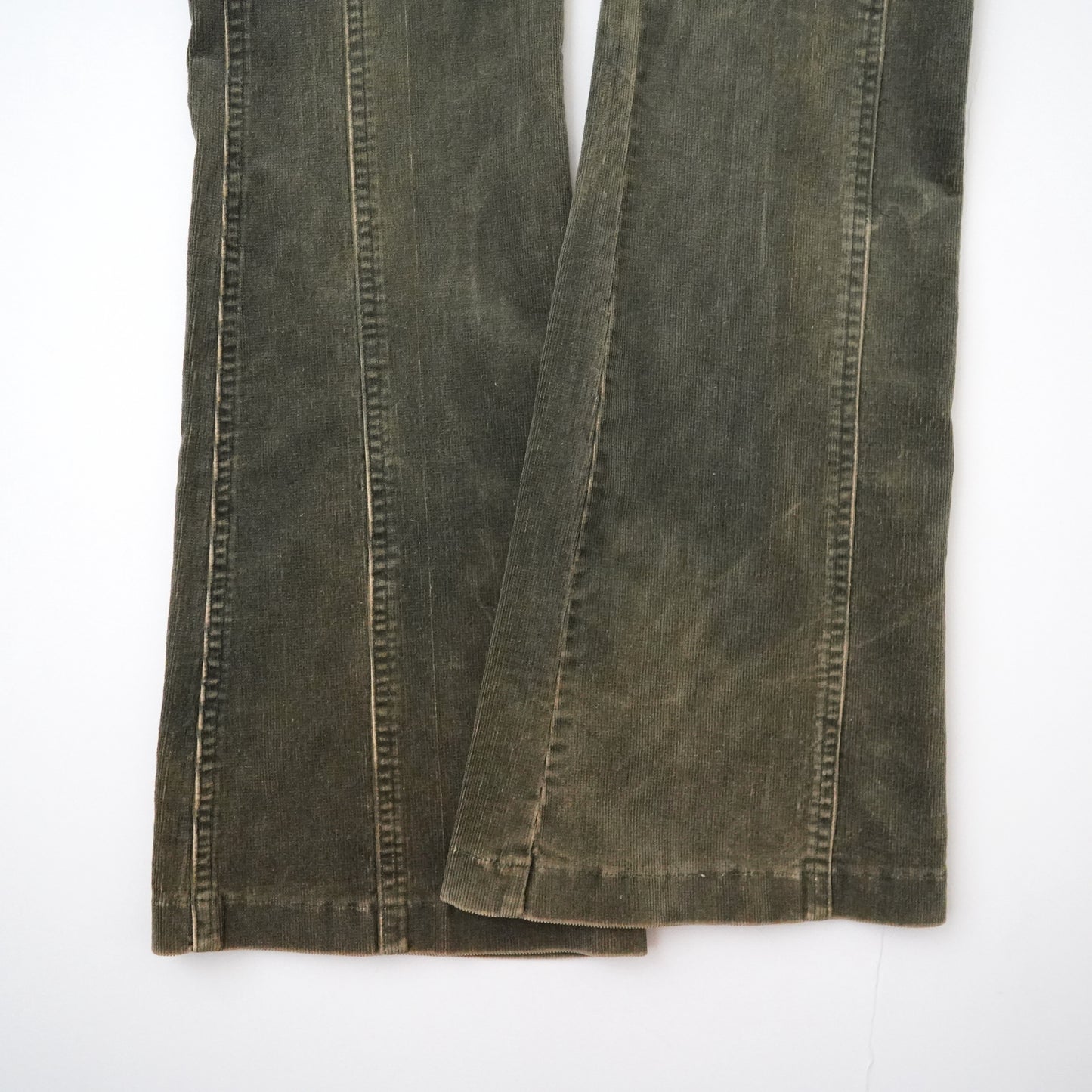 COPPER KEY corduroy flared pants