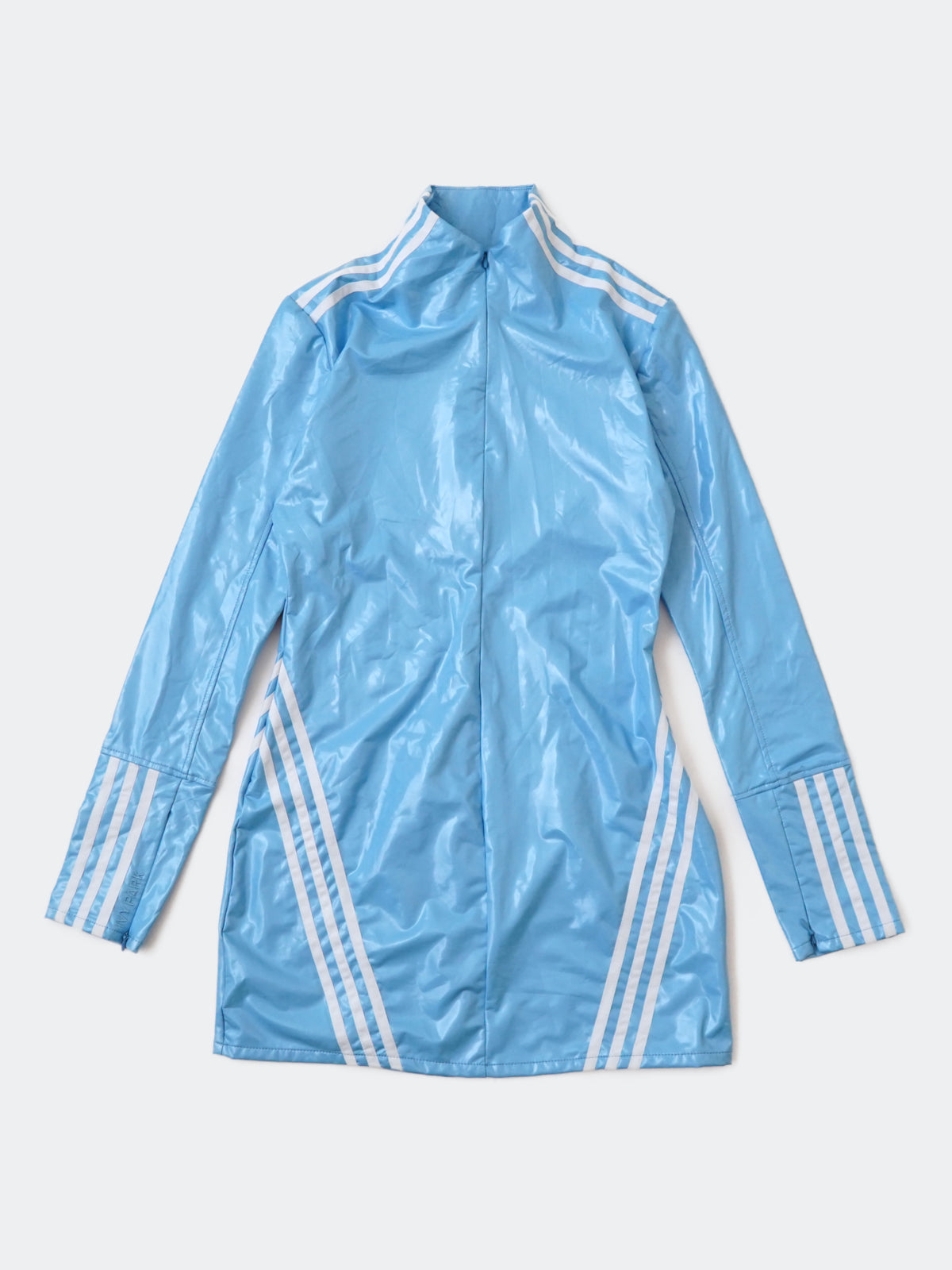 adidas IVY PARK latex dress – NEVERKNOWS