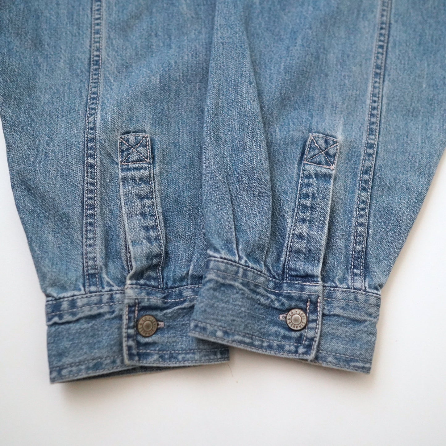 Levi's washed denim shirts