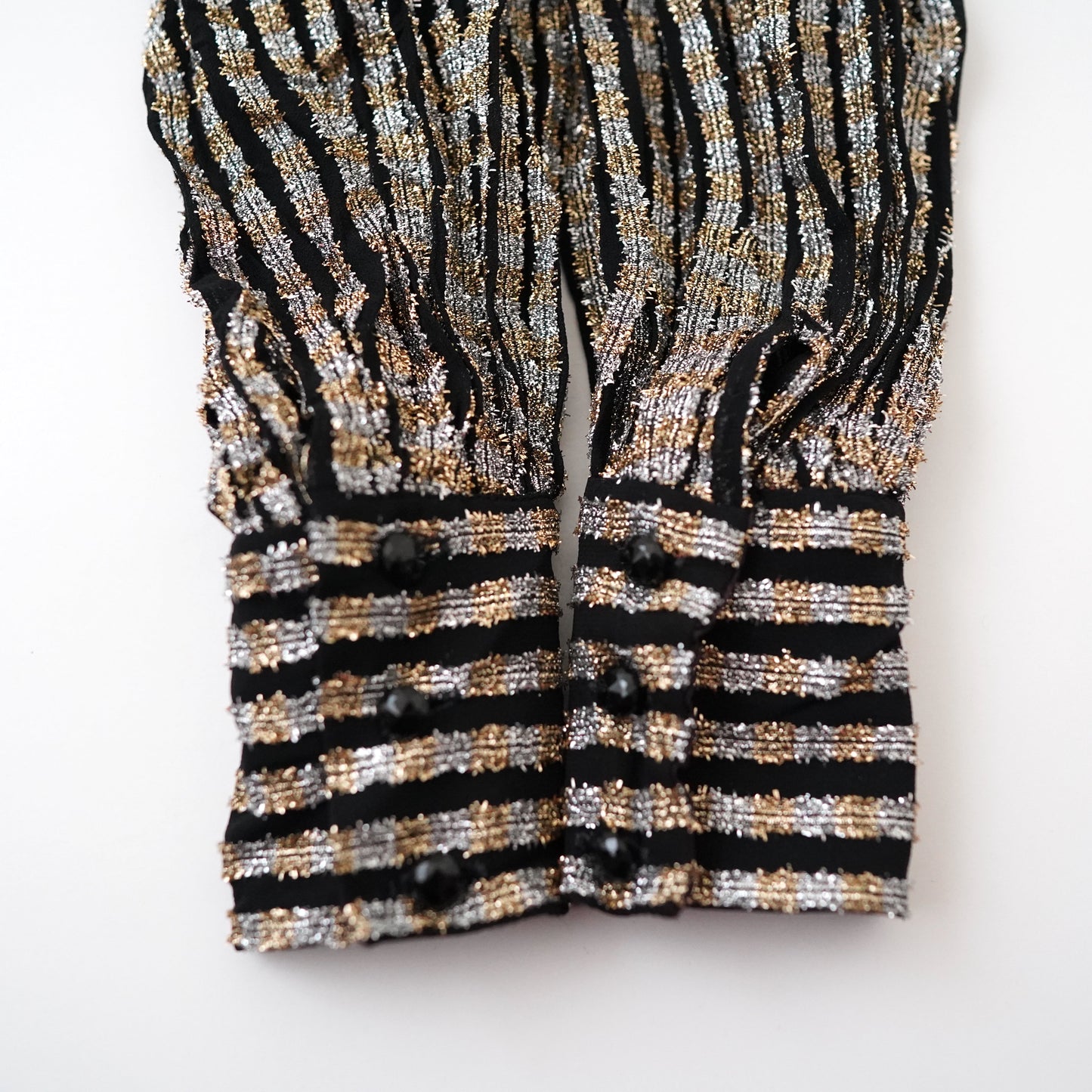 sparkling stripe shirt