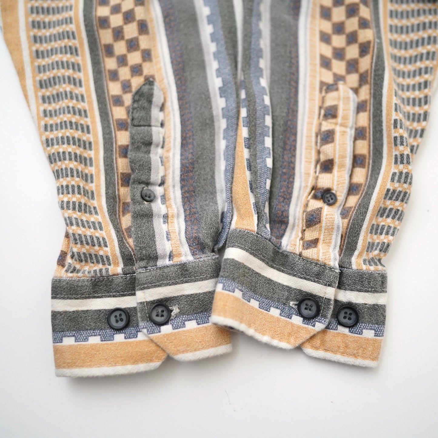 90s DONALLEY pattern shirt