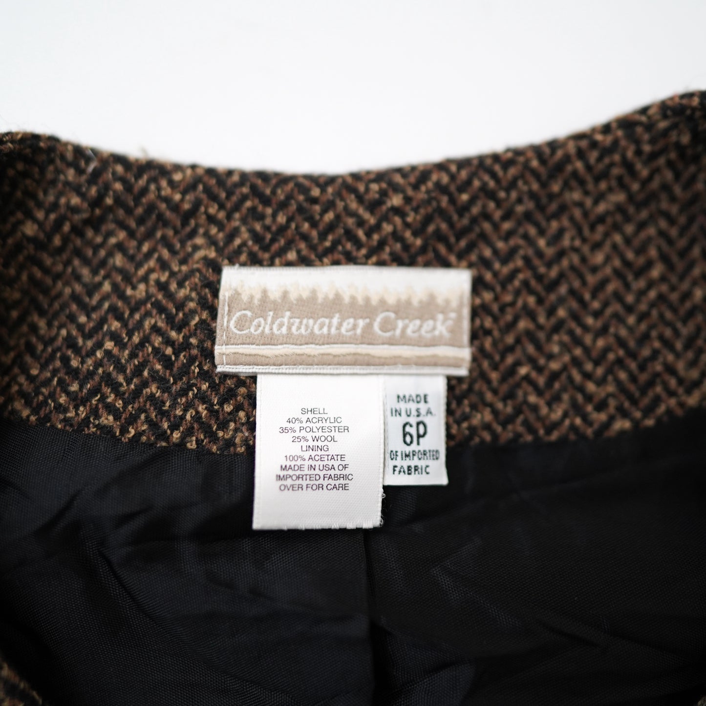 Coldwater Creek sleeveless one piece