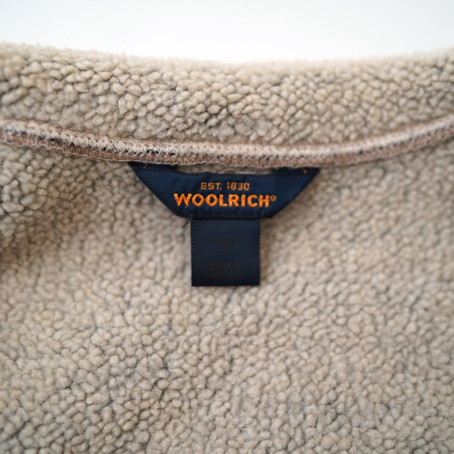 WOOLRICH vest