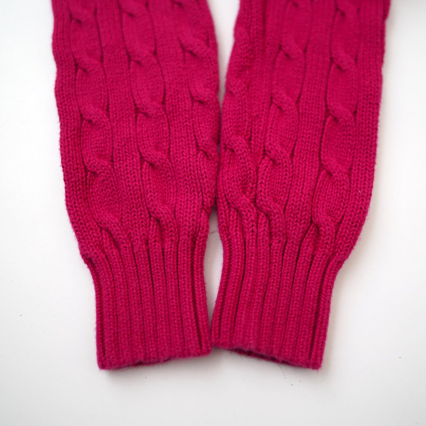 Raplh Lauren braided sweater