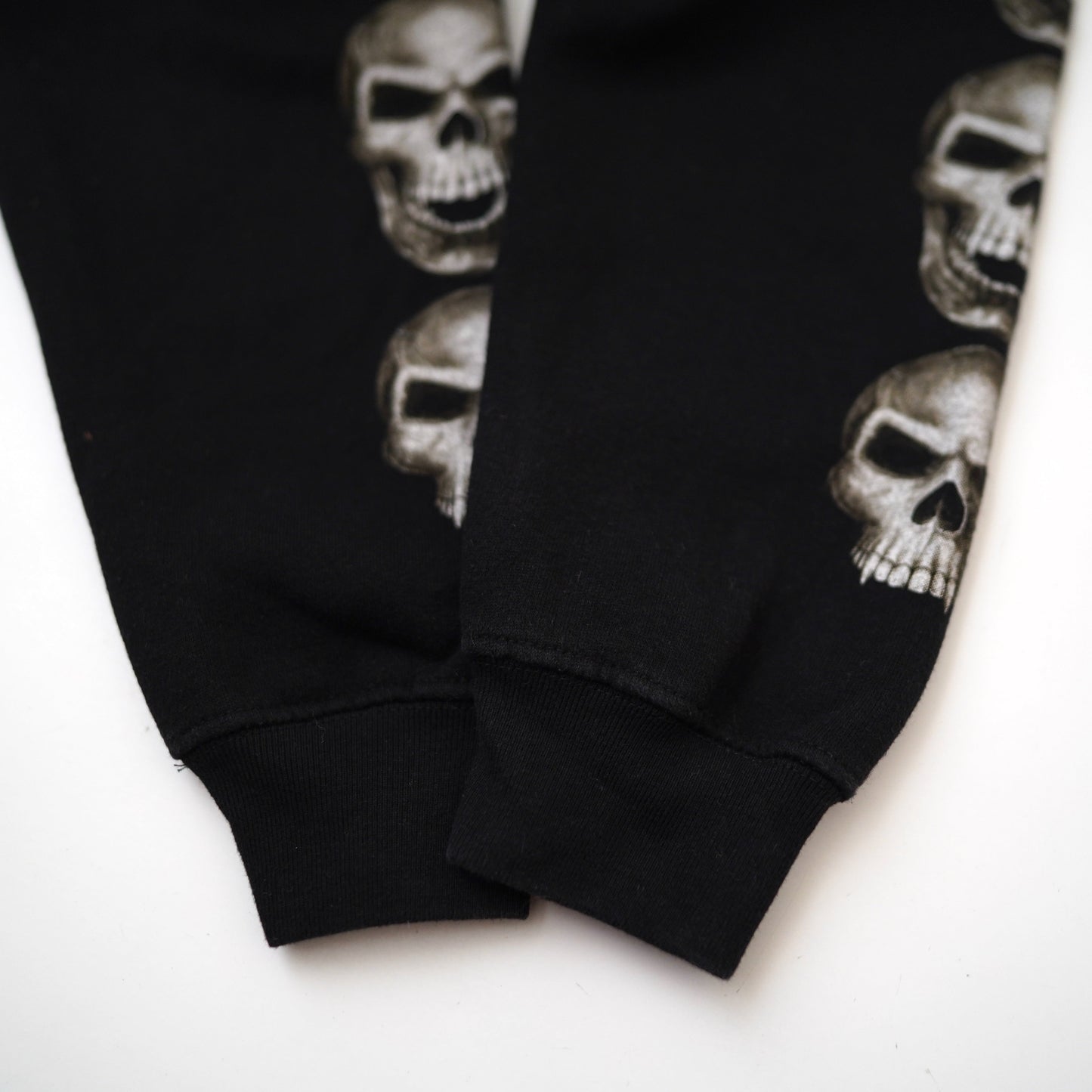 skeleton hoodie jacket