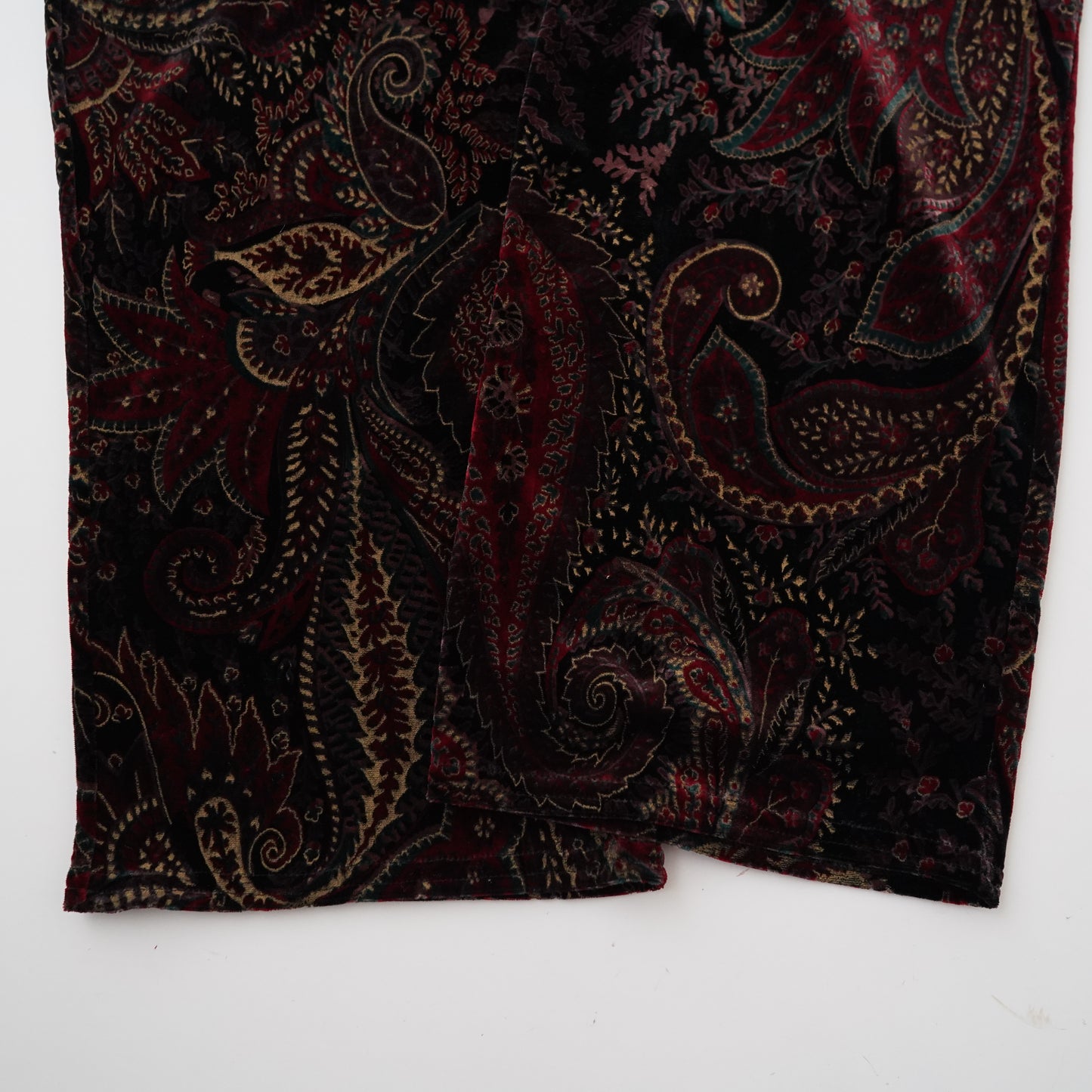 paisley long pants