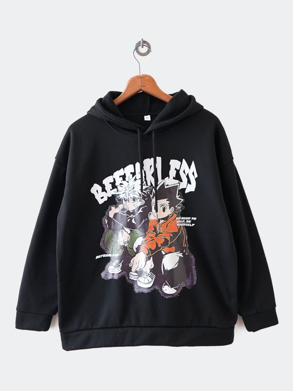 HUNTER×HUNTER hoodie – NEVERKNOWS