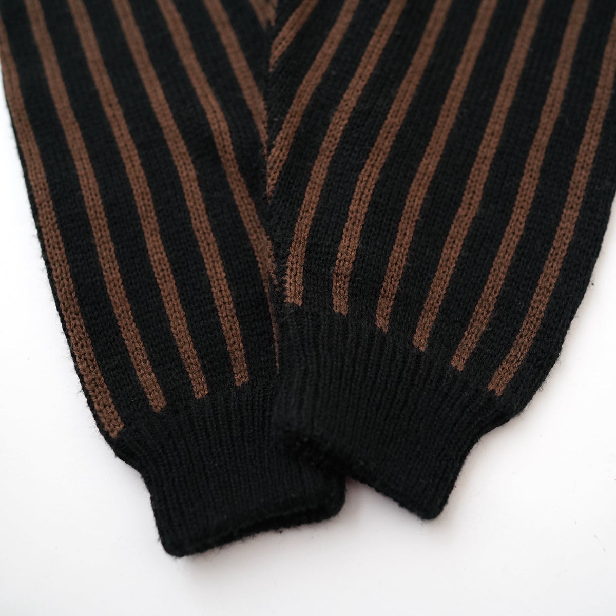 dragon striped sweater