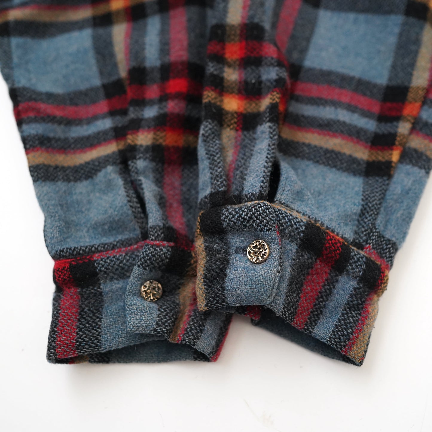 Califonia plaid knit jacket