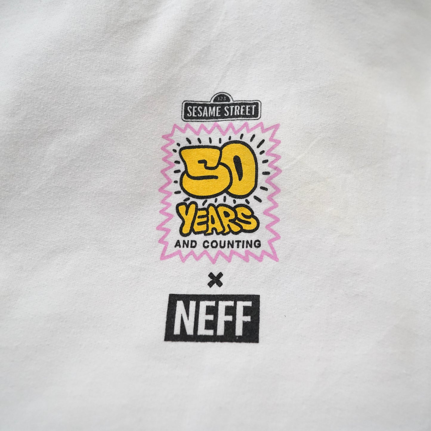 GILDAN "SESAME STREET" hoodie