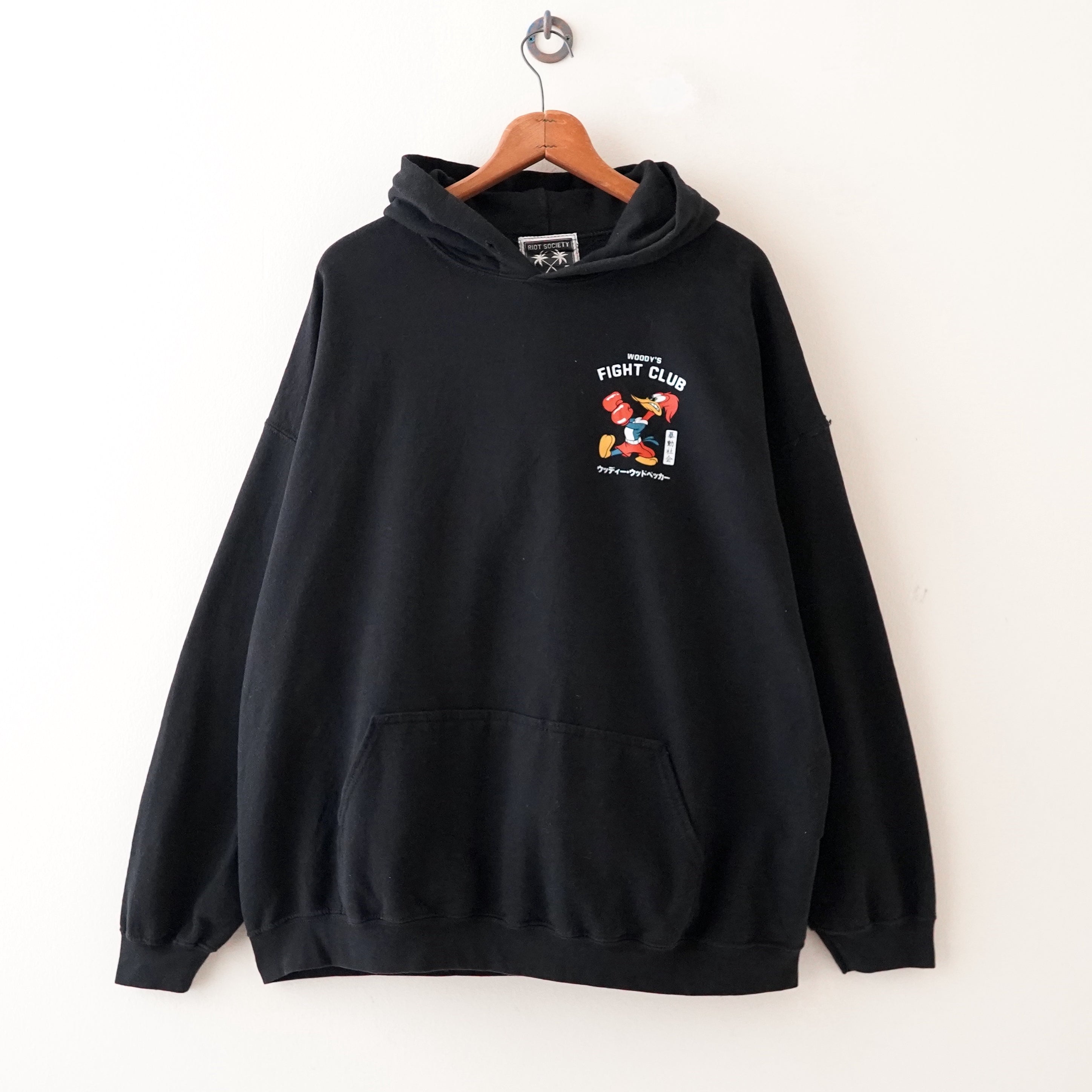 00s RIOT SOCIETY hoodie – NEVERKNOWS