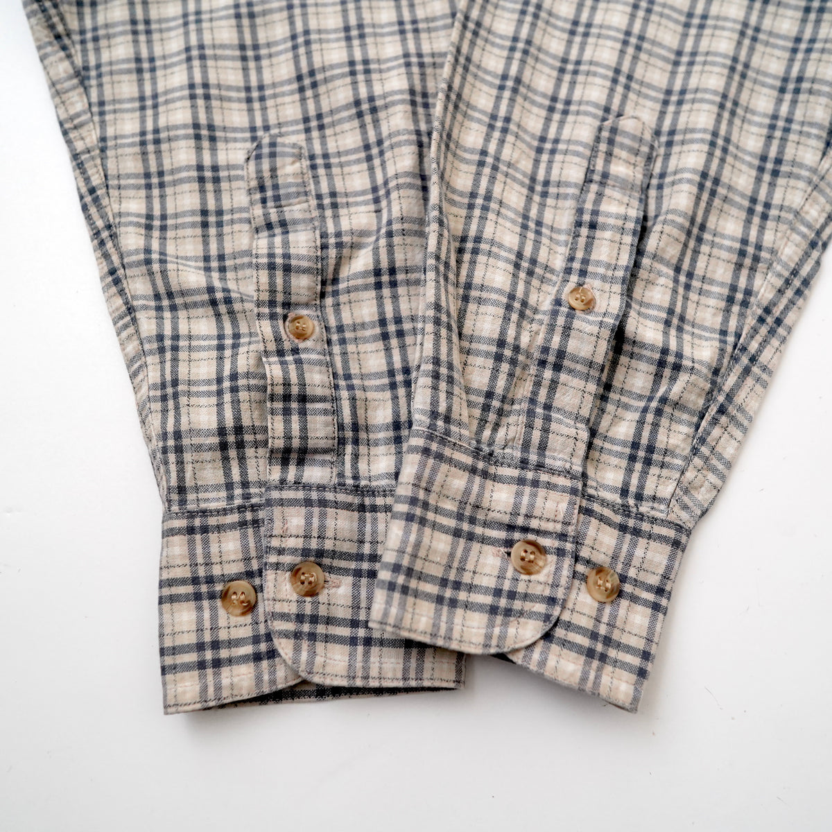 90s MICKEY check shirt