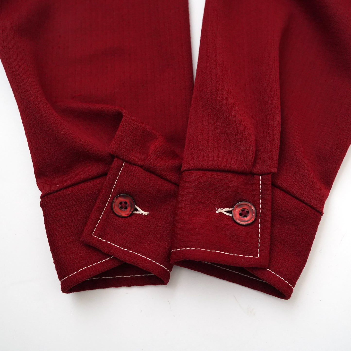 70s contrast stitch jacket