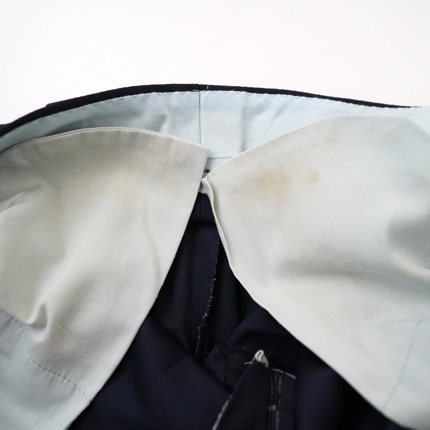 Double Knit contrast stitching slacks