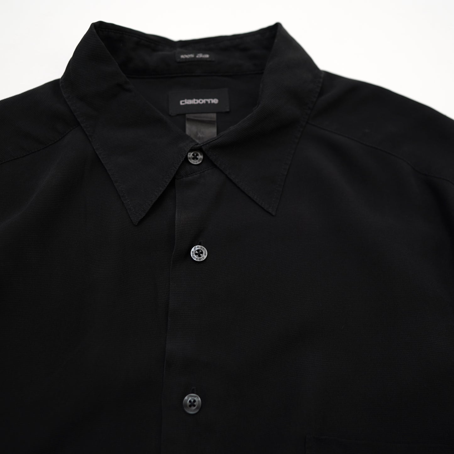 silk shirt